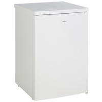 KÜHLSCHRANK 58/85/55 cm  - Weiss, Basics, Glas/Kunststoff (58/85/55cm) - Mican