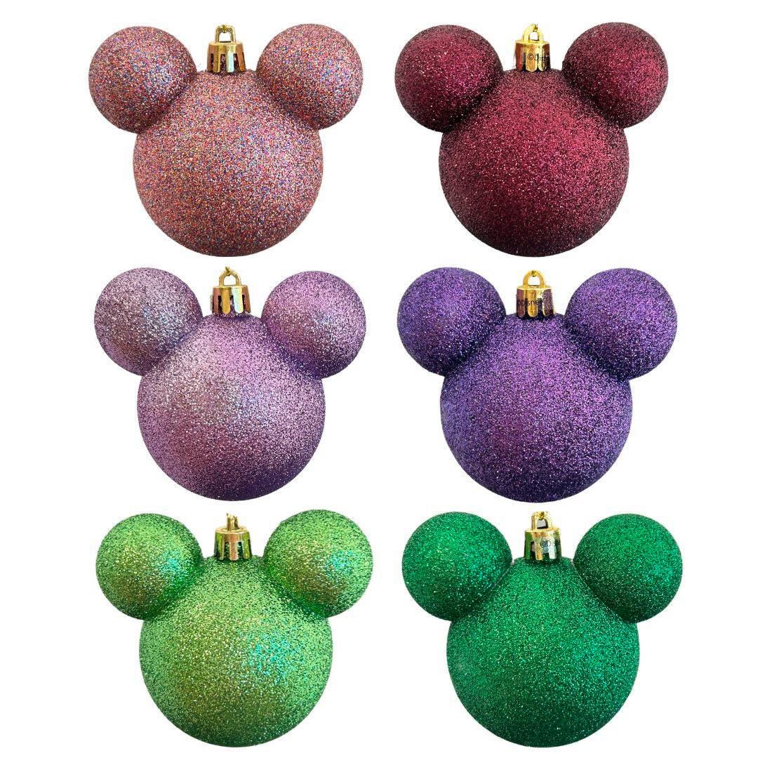 CHRISTBAUMANHÄNGER  - Multicolor, Basics, Kunststoff (8cm) - Disney