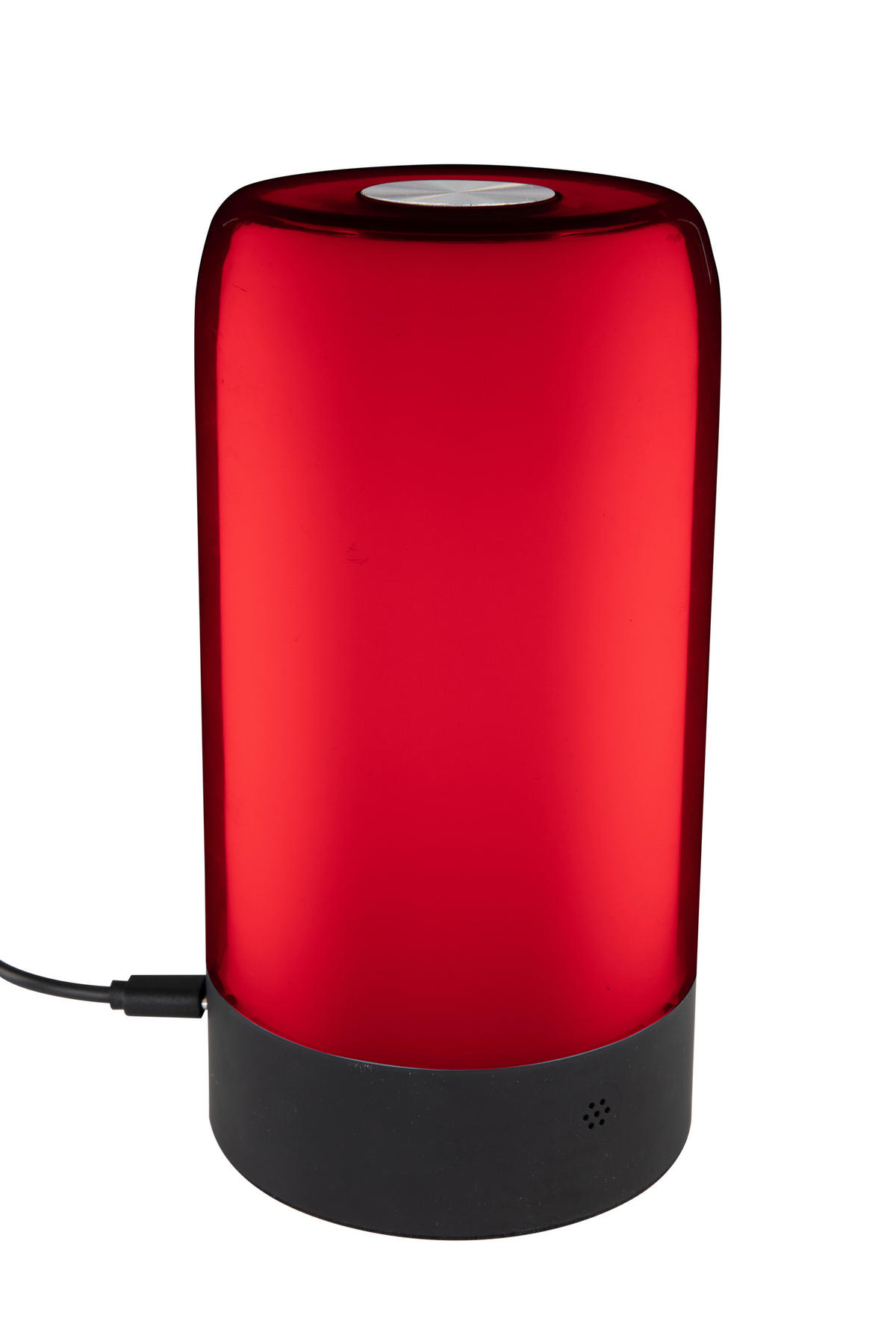 LED-TISCHLEUCHTE Mare 10/18,8 cm   - Schwarz, Basics, Kunststoff (10/18,8cm) - Xora