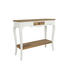 KONSOLE furniert Braun, Weiß - Braun/Weiß, LIFESTYLE, Holz (91/77/34cm) KONSOLE furniert Braun, Weiß - Braun/Weiß, LIFESTYLE, Holz (91/77/34cm)