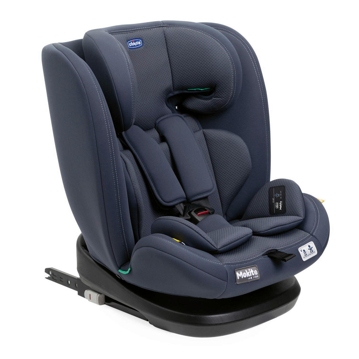 KINDERAUTOSITZ MOKITA I-SIZE  - Dunkelgrau, Basics (46/79/44cm) - Chicco