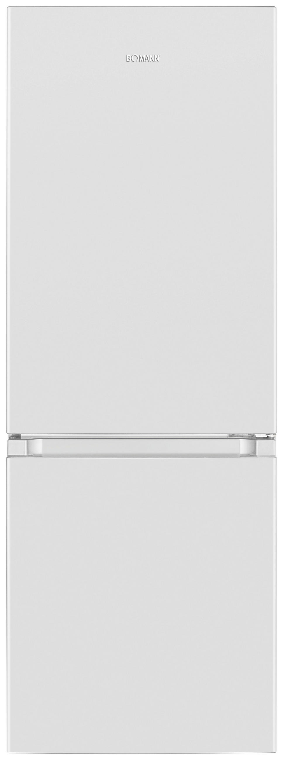 KÜHL-GEFRIER-KOMBINATION 49,5/143/56,2 cm KG 322.1 WEIß 50CM D 175L  - KONVENTIONELL (49,5/143/56,2cm) - Bomann