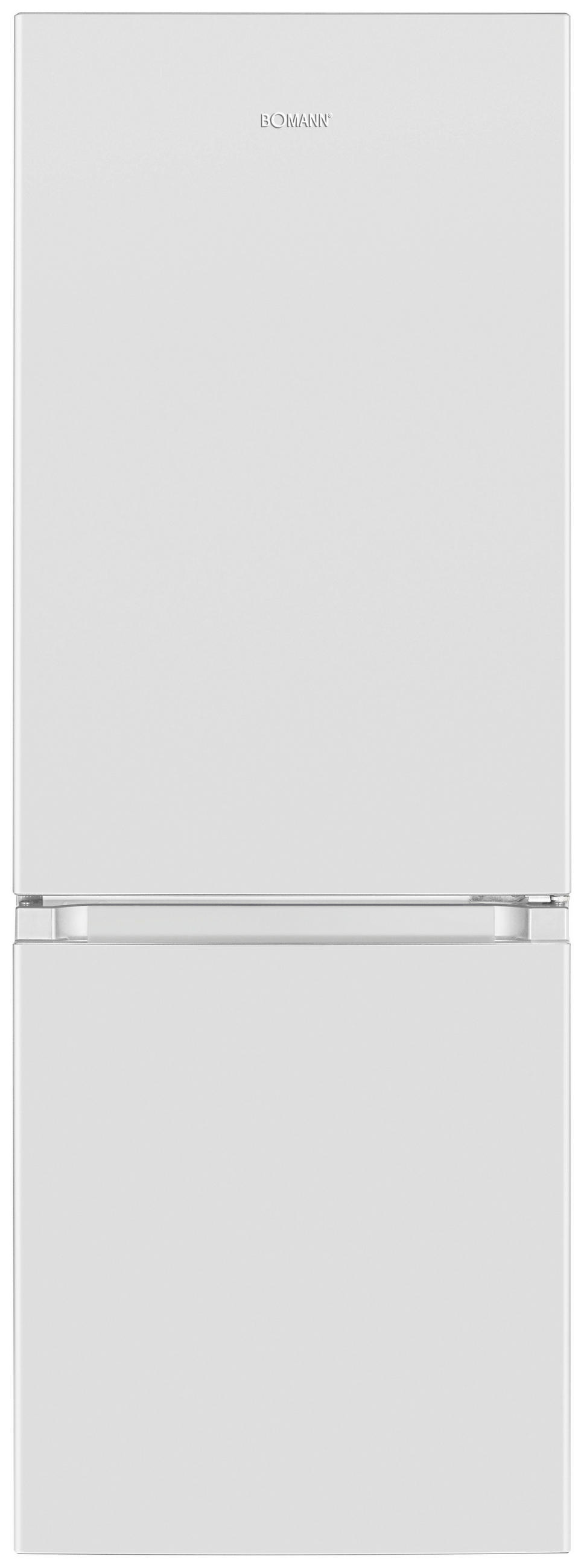 KÜHL-GEFRIER-KOMBINATION 49,5/143/56,2 cm KG 322.1 WEIß 50CM D 175L  - KONVENTIONELL (49,5/143/56,2cm) - Bomann