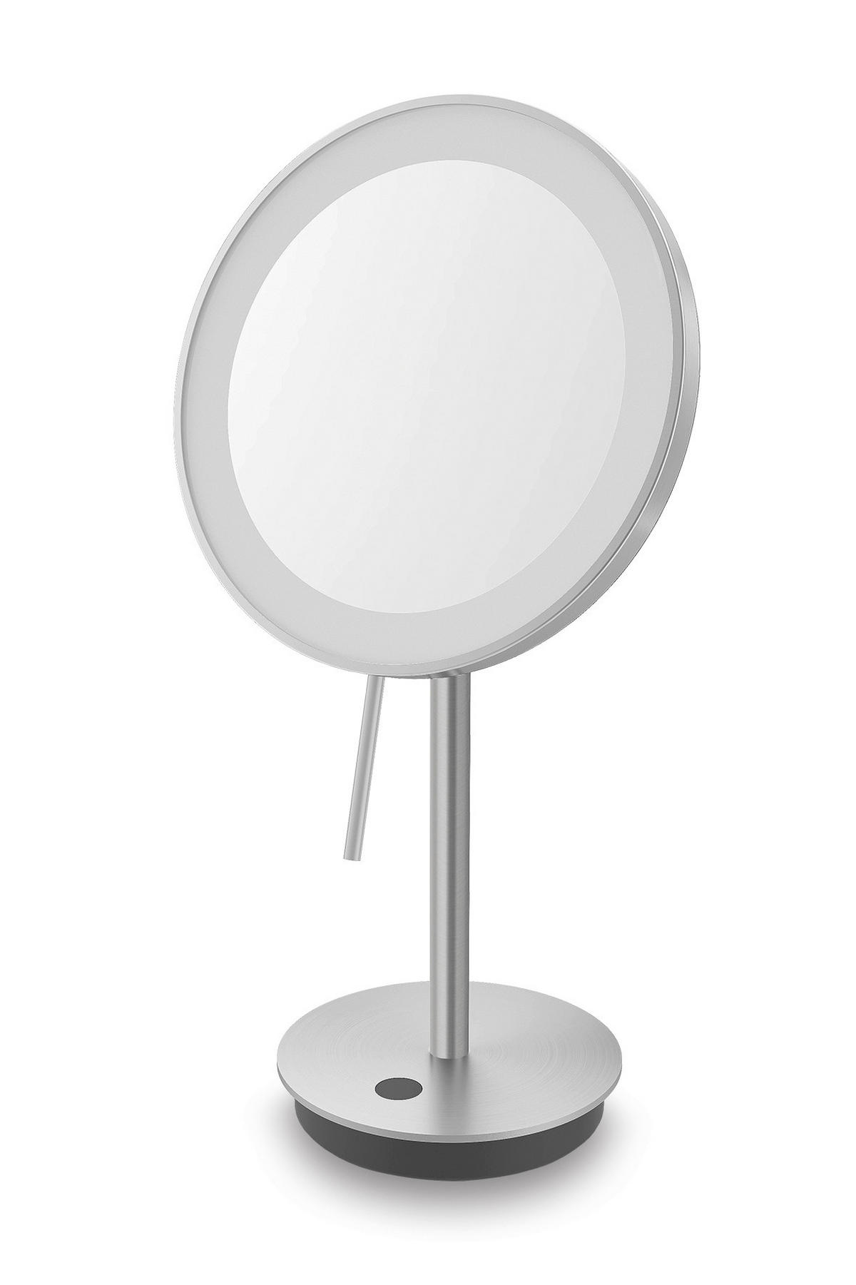 SCHMINKSPIEGEL  - Basics, Metall (20/37cm) - Zack