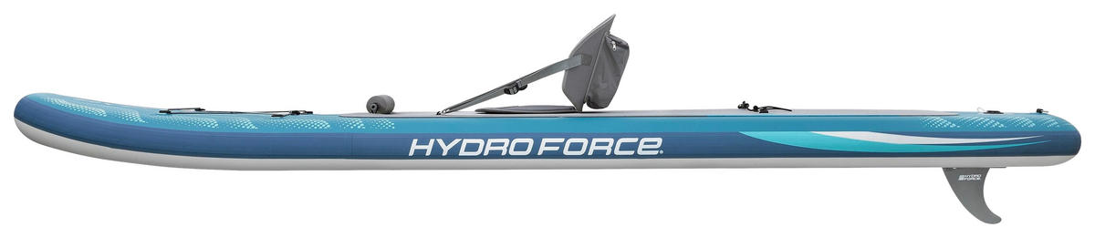 STAND-UP PADDLE BOARD 6532D AQUA DRIFTER  - Hellblau, KONVENTIONELL, Kunststoff/Metall (335/91,5/15cm) - Bestway