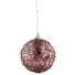 CHRISTBAUMKUGEL-SET 12-teilig Rosa - Rosa, Basics, Kunststoff (8cm) CHRISTBAUMKUGEL-SET 12-teilig Rosa - Rosa, Basics, Kunststoff (8cm)