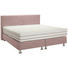 BOXSPRINGBETT in Rosa, Altrosa - Alufarben/Altrosa, KONVENTIONELL, Holz/Kunststoff (200/200/cm) - Bentley BOXSPRINGBETT in Rosa, Altrosa - Alufarben/Altrosa, KONVENTIONELL, Holz/Kunststoff (200/200/cm) - Bentley