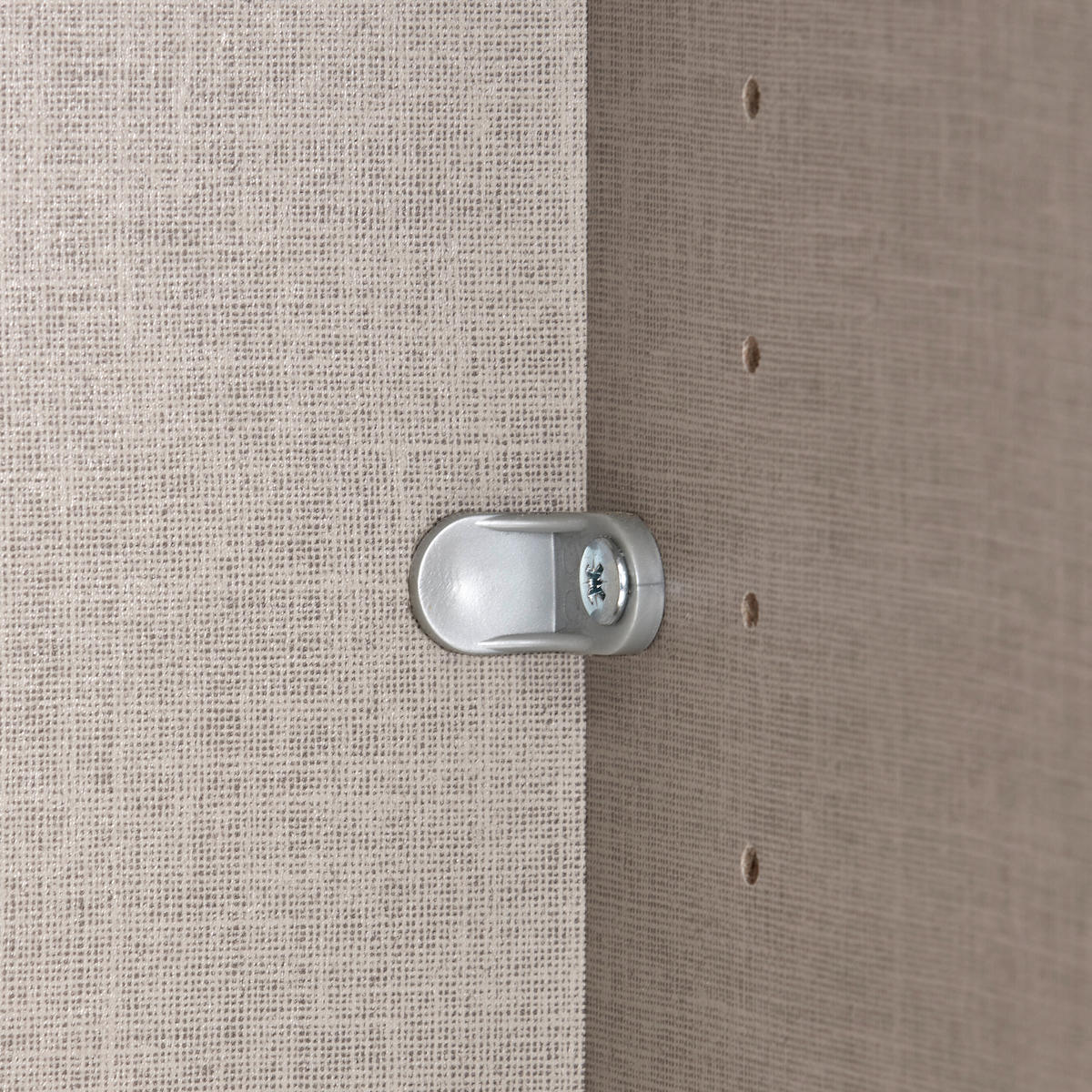 DREHTÜRENSCHRANK in Weiss  - Weiss/Grau, Modern, Holzwerkstoff/Metall (226/229/54cm) - Rauch Möbel