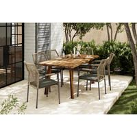 GARTENTISCH 180/90/76 cm Holz  - Akaziefarben, MODERN, Holz (180/90/76cm) - Ambia Garden