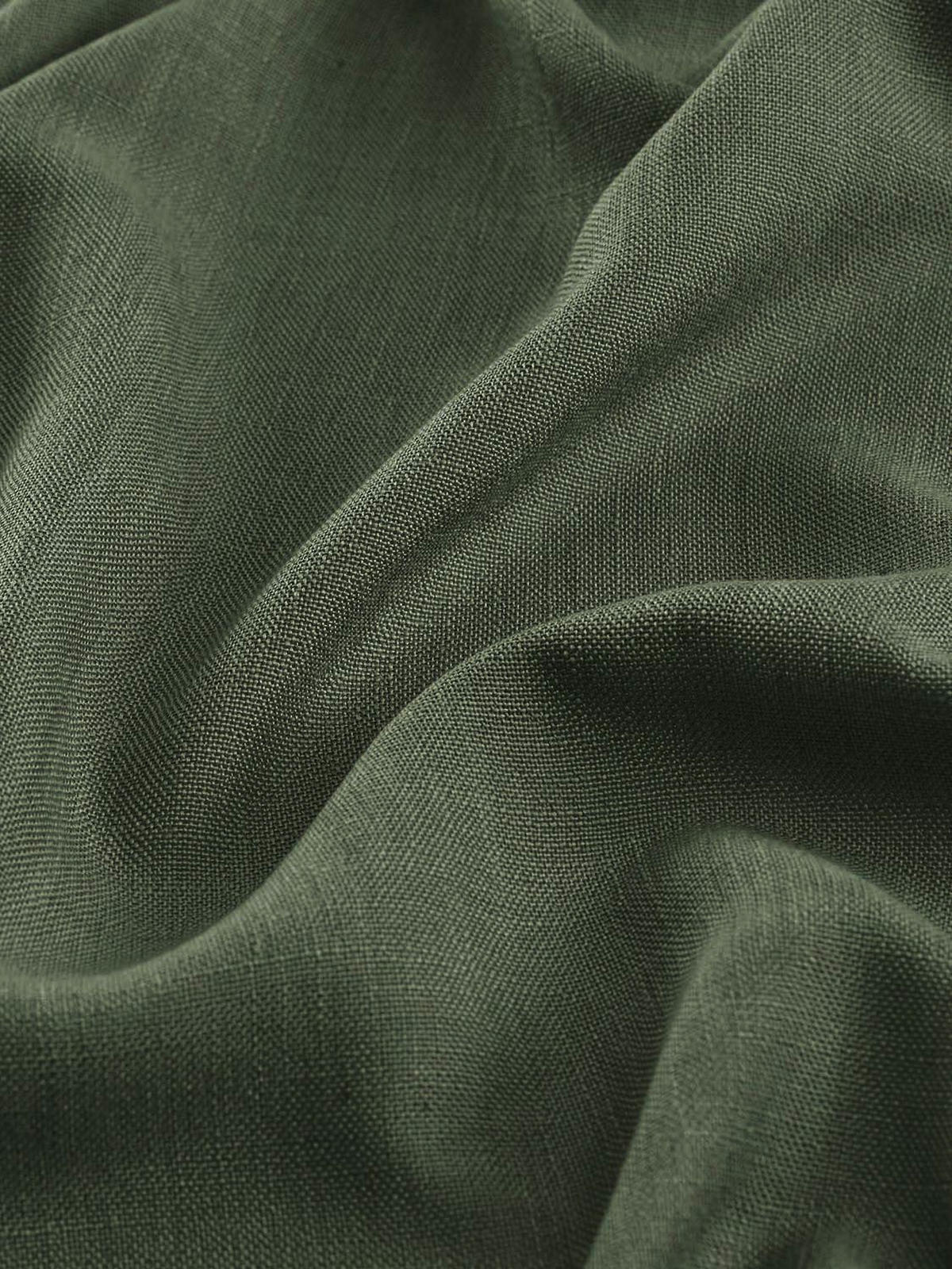 FERTIGVORHANG  blickdicht   145/260 cm 2 Stück  - Grün, Basics, Textil (145/260cm) - Svanefors