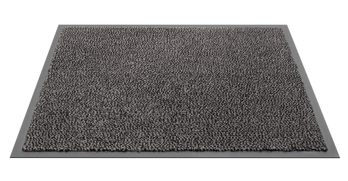FUßMATTE  40/60 cm  Anthrazit  - Anthrazit, Basics, Textil (40/60cm) - Boxxx