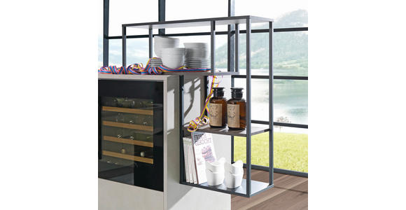 EINBAUKÜCHE - Design, Holzwerkstoff/Stein - Dieter Knoll