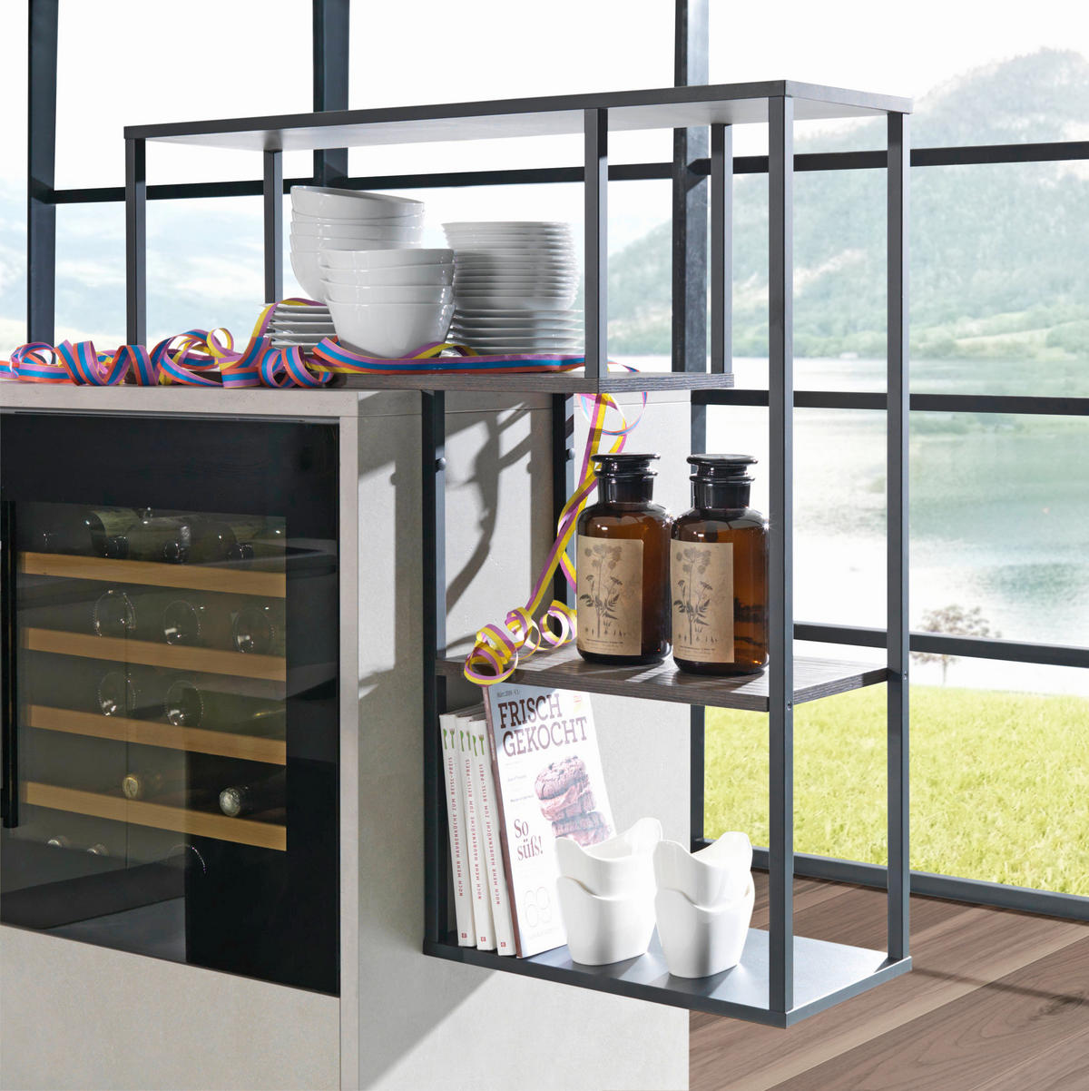 EINBAUKÜCHE   - Design, Holzwerkstoff - Dieter Knoll