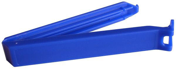 TASAKZÁRÓ CSIPESZEK  - Kék, Basics, Műanyag (16cm) - Fackelmann