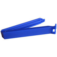 SPONY NA UZATVÁRANIE  - modrá, Basics, plast (16cm) - Fackelmann