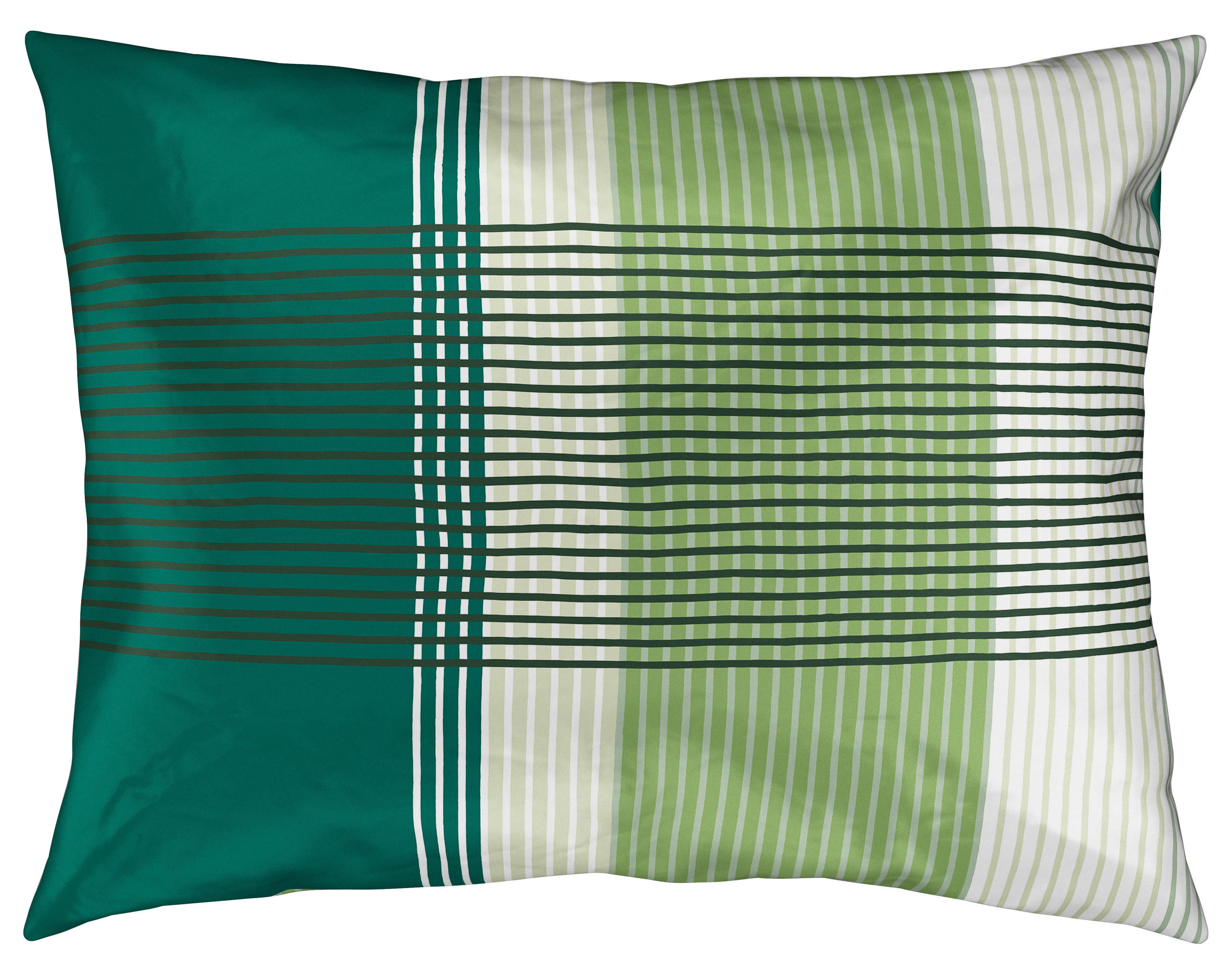 POVLEČENÍ, satén, zelená, 140/200 cm - zelená, Konvenční, textil (140/200cm) - Boxxx