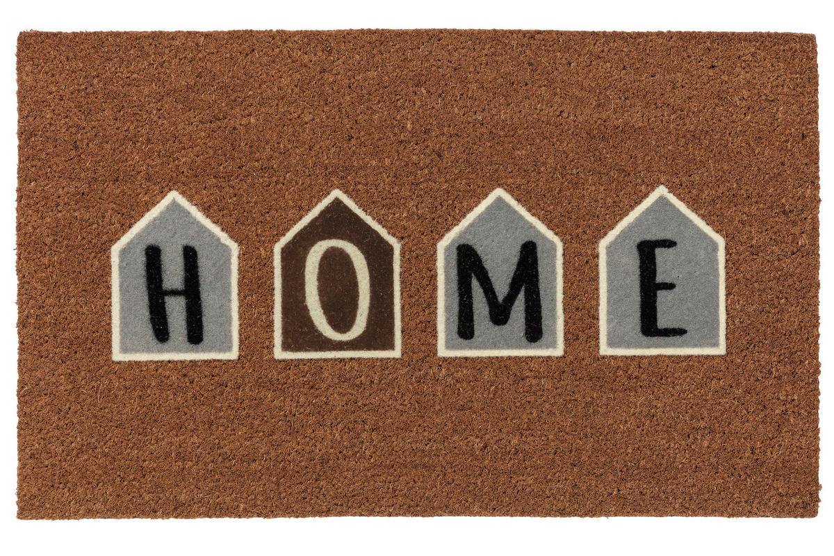 FUßMATTE  45/75 cm   - Design, Naturmaterialien/Kunststoff (45/75cm) - Esposa