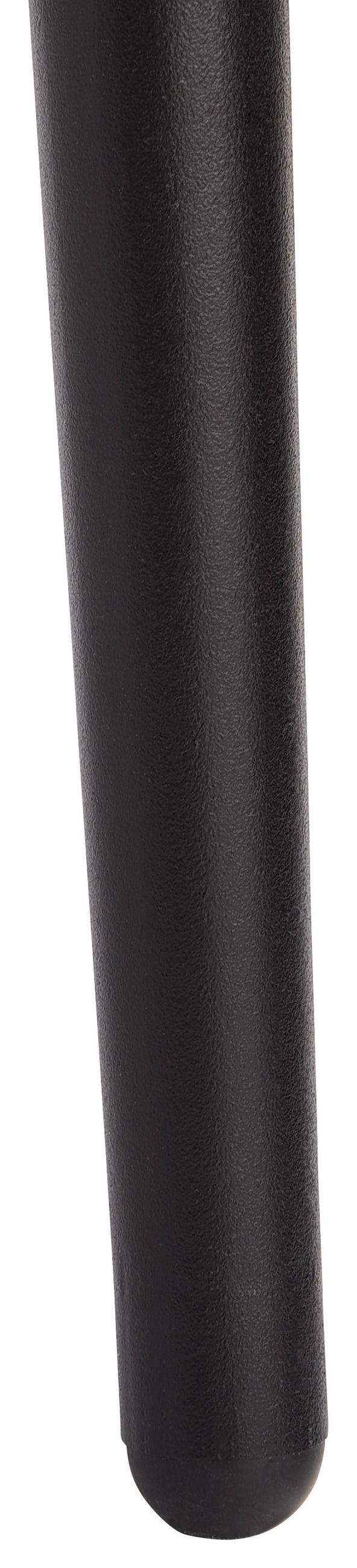 STUHL Samt Grau Pappel Sperrholz  - Schwarz/Grau, MODERN, Holz/Textil (52/85/59cm) - Livetastic