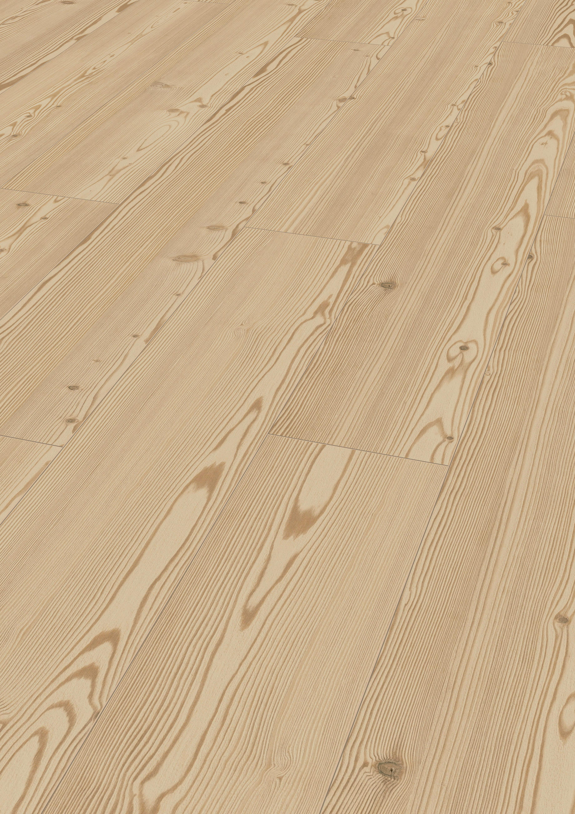 LAMINATBODEN Exquisit  - Lärchefarben, KONVENTIONELL, Holz (138.0/19.3/0.8cm)