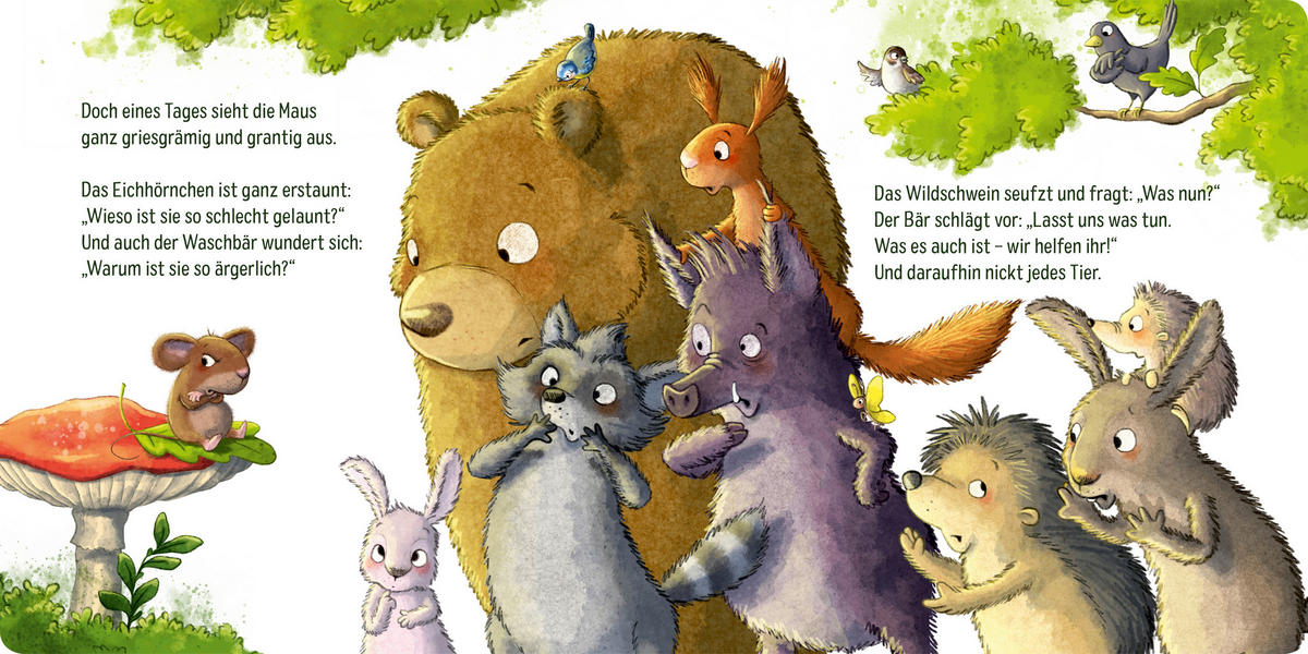 BUCH Die kleine Pupsmaus  - Multicolor, Basics, Papier - Carlsen