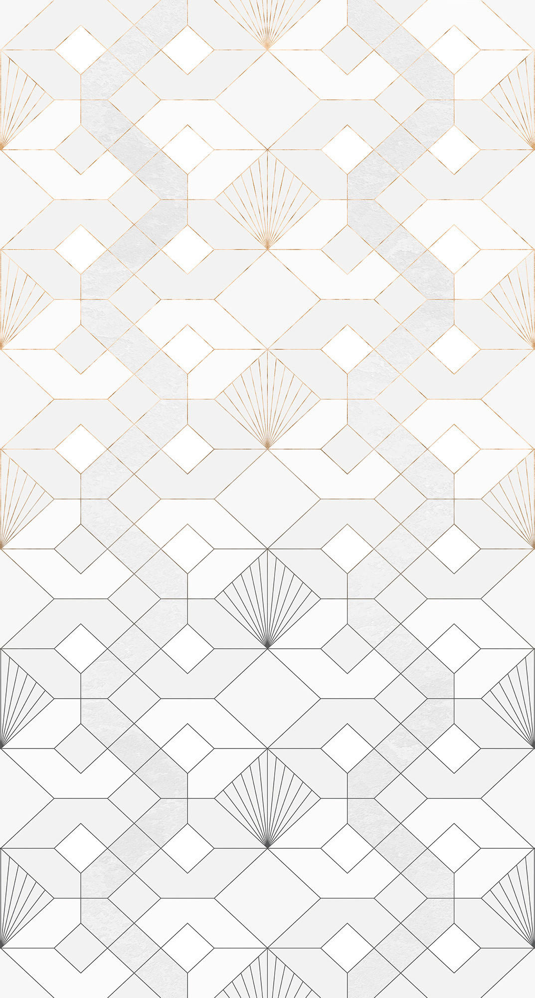 VLIESTAPETE - Design (150/280cm) - Komar