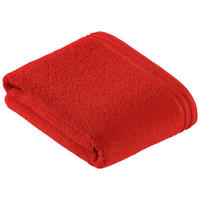 BADETUCH Calypso Feeling Dunkelrot 100/150 cm  - Dunkelrot, Basics, Textil (100/150cm) - Vossen