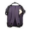 WICKELRUCKSACK Blackberry - Brombeere/Silberfarben, Basics, Textil (32/39/22cm) - Osann