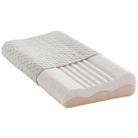 NACKENKISSEN 33/62 cm  - Weiß, Basics, Textil (33/62cm)