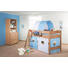 KOMMODE Eiche furniert Eichefarben - Eichefarben/Silberfarben, Design, Holz (97,9/96/58,3cm) - PAIDI