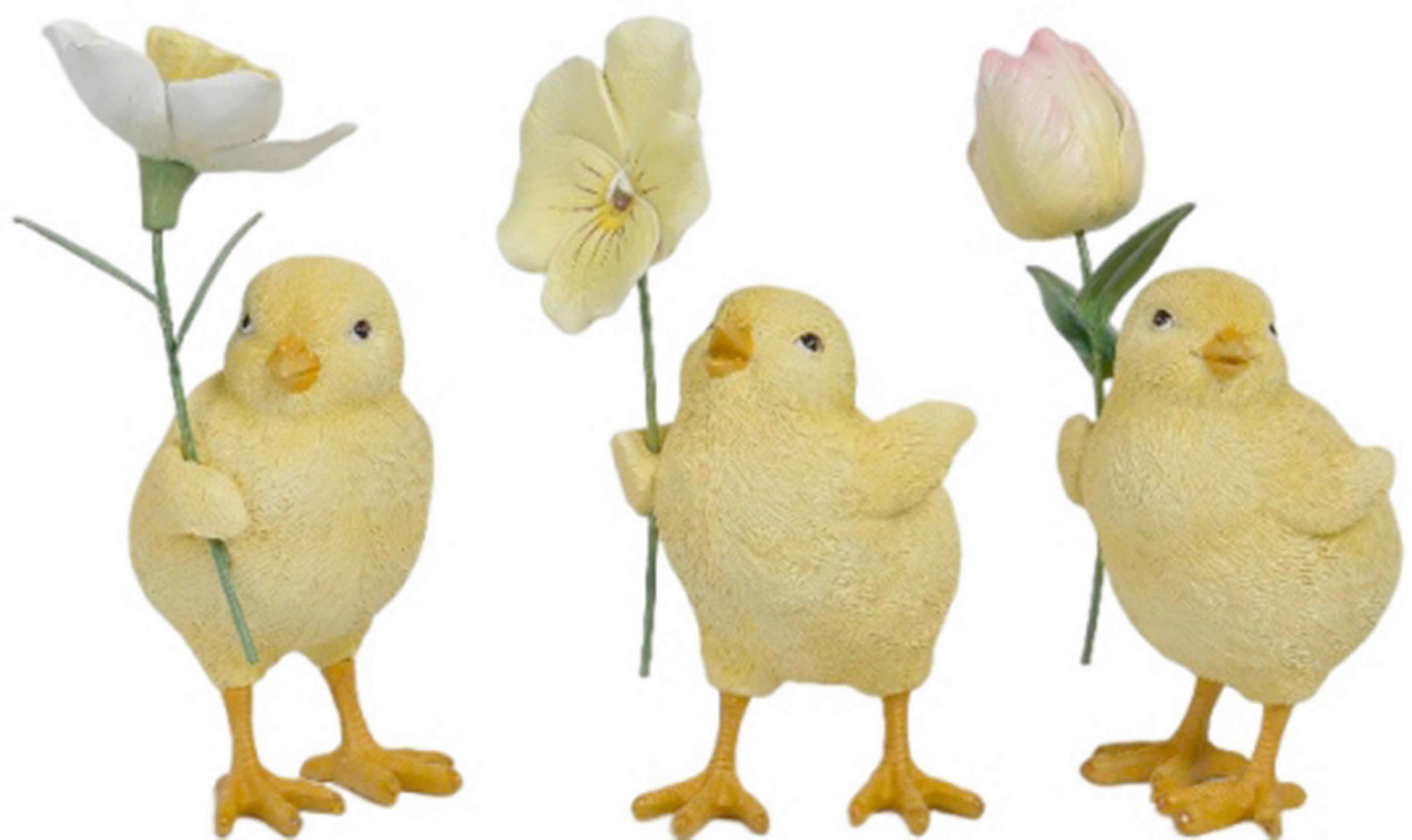 KÜKEN - Gelb, LIFESTYLE, Kunststoff (5,8/12,5/6,6cm)