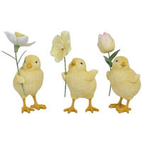 KÜKEN - Gelb, LIFESTYLE, Kunststoff (5,8/12,5/6,6cm)