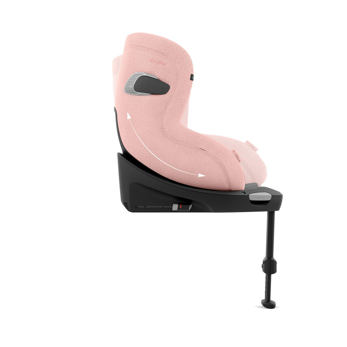 REBOARDER-KINDERSITZ Sirona Ti Plus  - Pink, Basics, Kunststoff/Textil (71/44/75cm) - cybex PLATINUM