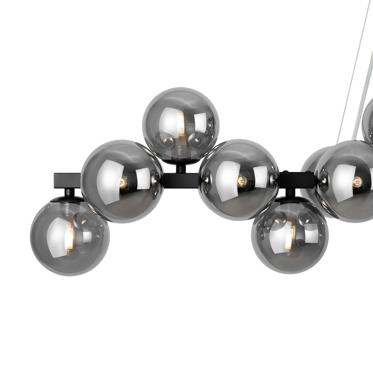 PENDELLAMPA 23,8/22,8/123,5 cm  - svart, Trend, metall/glas (23,8/22,8/123,5cm) - MAYTONI