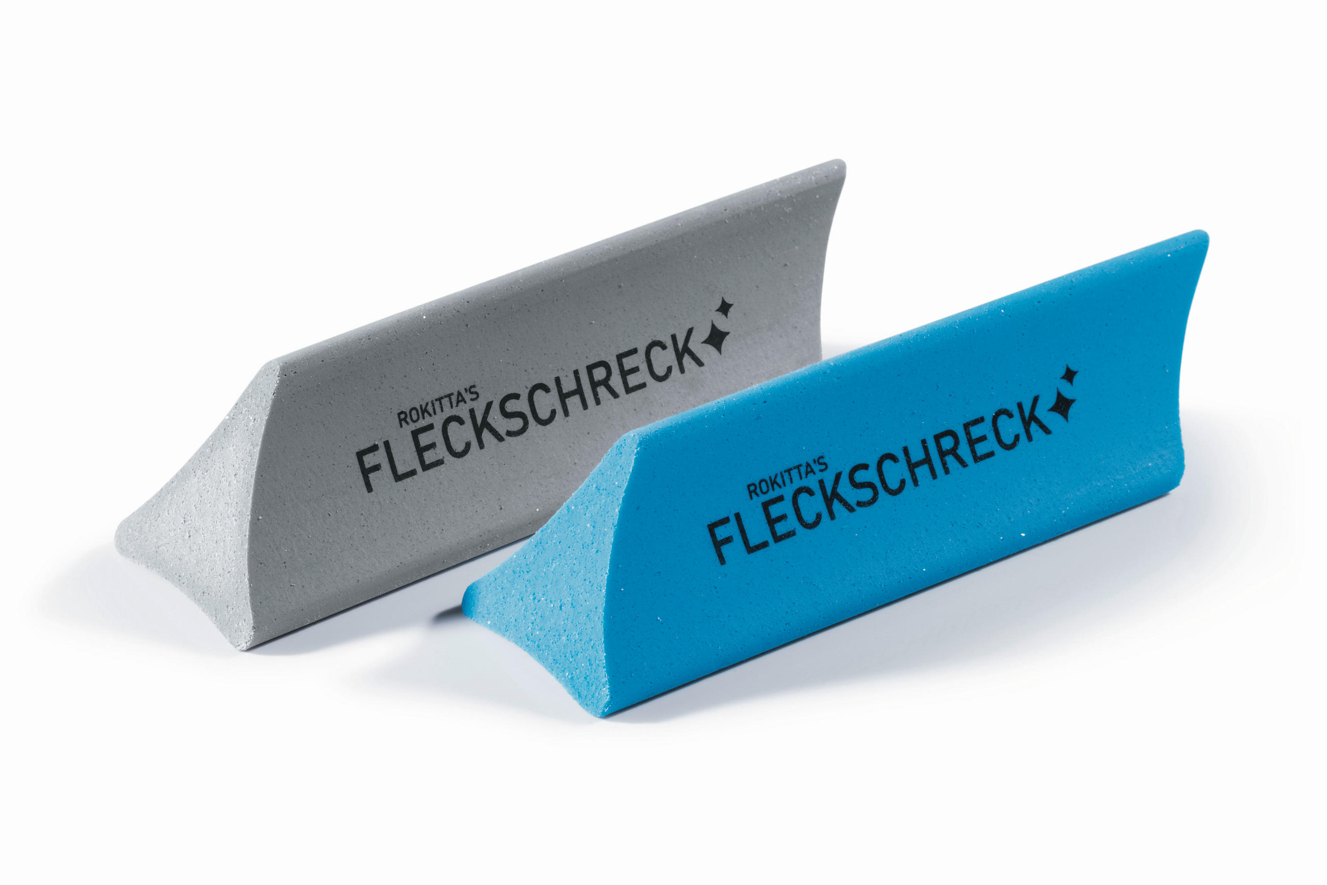 SCHMUTZRADIERER Rokitta  - Blau/Grau, Basics, Kunststoff (2,5/8/1,2cm)