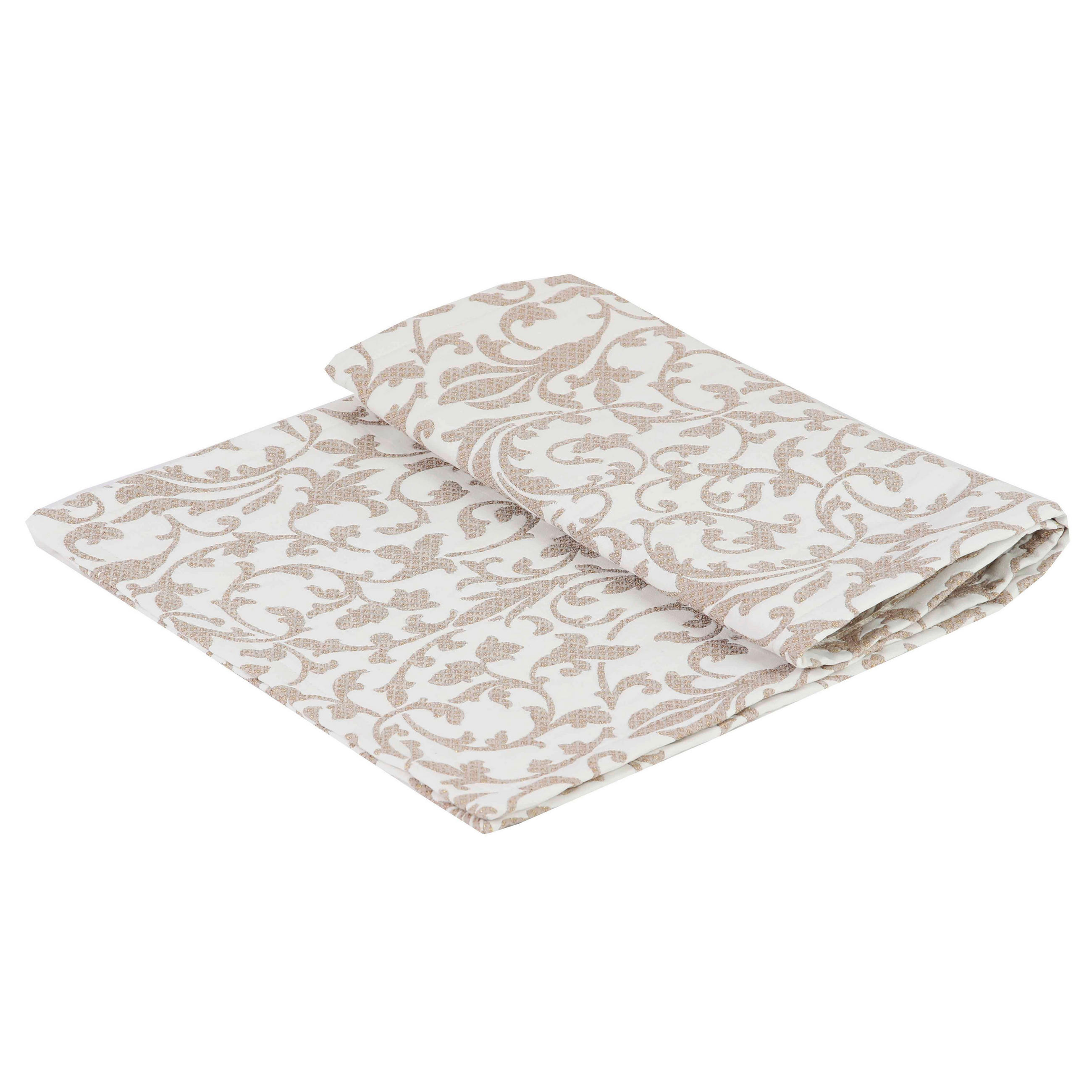 NADSTOLNJAK 40/90 cm   ZLATA CAROLINA  - zlatna, Konvencionalno, tekstil (40/90cm)