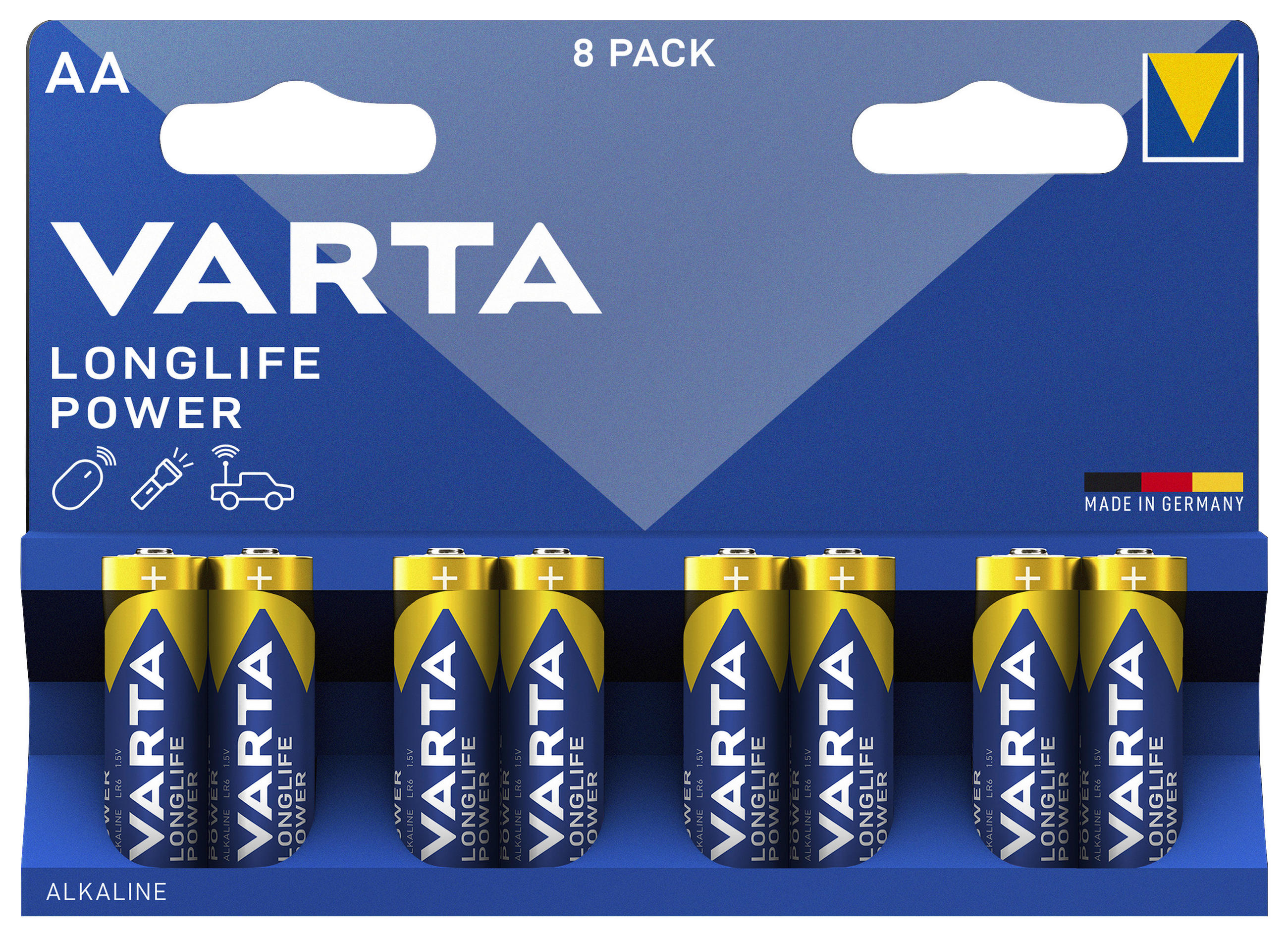 BATÉRIA - Basics (16,7/17.3/13.35cm) - Varta