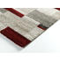 WEBTEPPICH - Beige/Rot, KONVENTIONELL, Textil (65/130cm) - Novel WEBTEPPICH - Beige/Rot, KONVENTIONELL, Textil (65/130cm) - Novel
