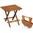 GARTENKLAPPTISCH Holz Braun - Braun, LIFESTYLE, Holz (50/50/51cm) GARTENKLAPPTISCH Holz Braun - Braun, LIFESTYLE, Holz (50/50/51cm)