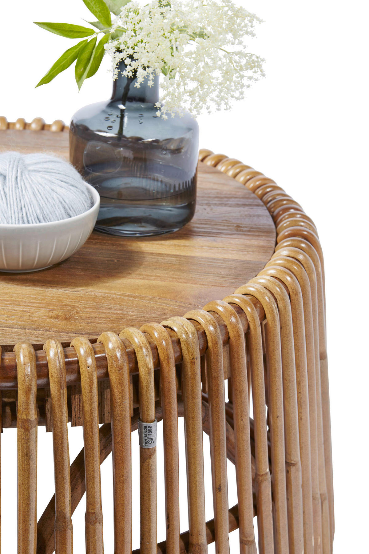 BEISTELLTISCH in Holz 69/69/38 cm  - Naturfarben, Design, Holz (69/69/38cm) - MID.YOU