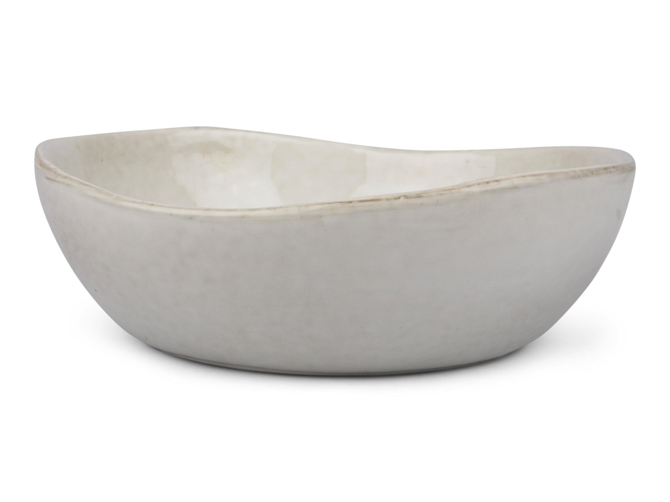 FRUKOSTSKÅL 25 cm   - vit, Basics, keramik (25cm)