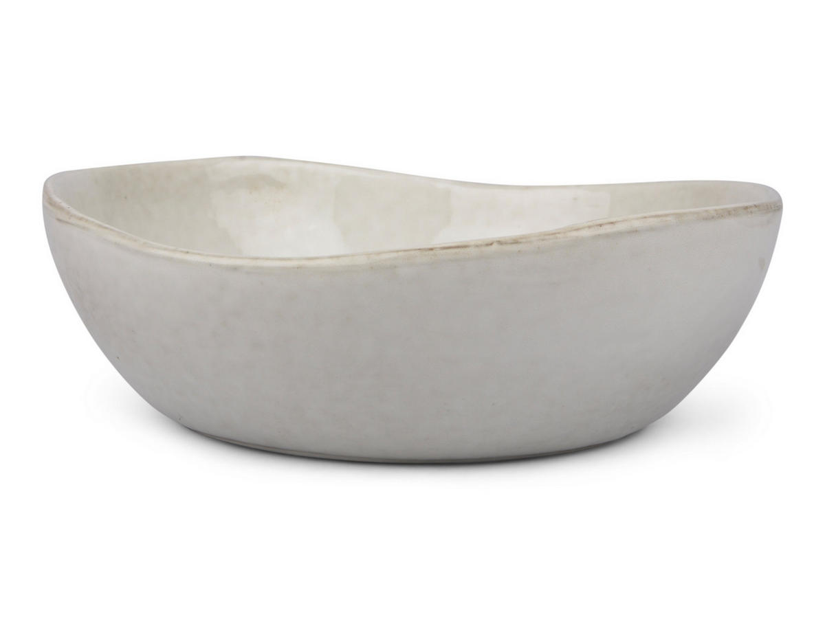 FRUKOSTSKÅL 25 cm   - vit, Basics, keramik (25cm)