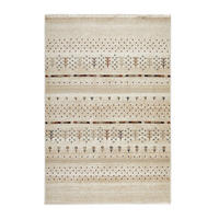 WEBTEPPICH 160/240 cm Beige  - Beige, Basics, Naturmaterialien/Textil (160/240cm) - Novel