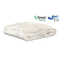 WINTERDECKE  BeCo KlimaTop Tencel 155/220 cm 100 % Lyocell (TENCEL™)  - Naturfarben, Basics, Textil (155/220cm) - BeCo