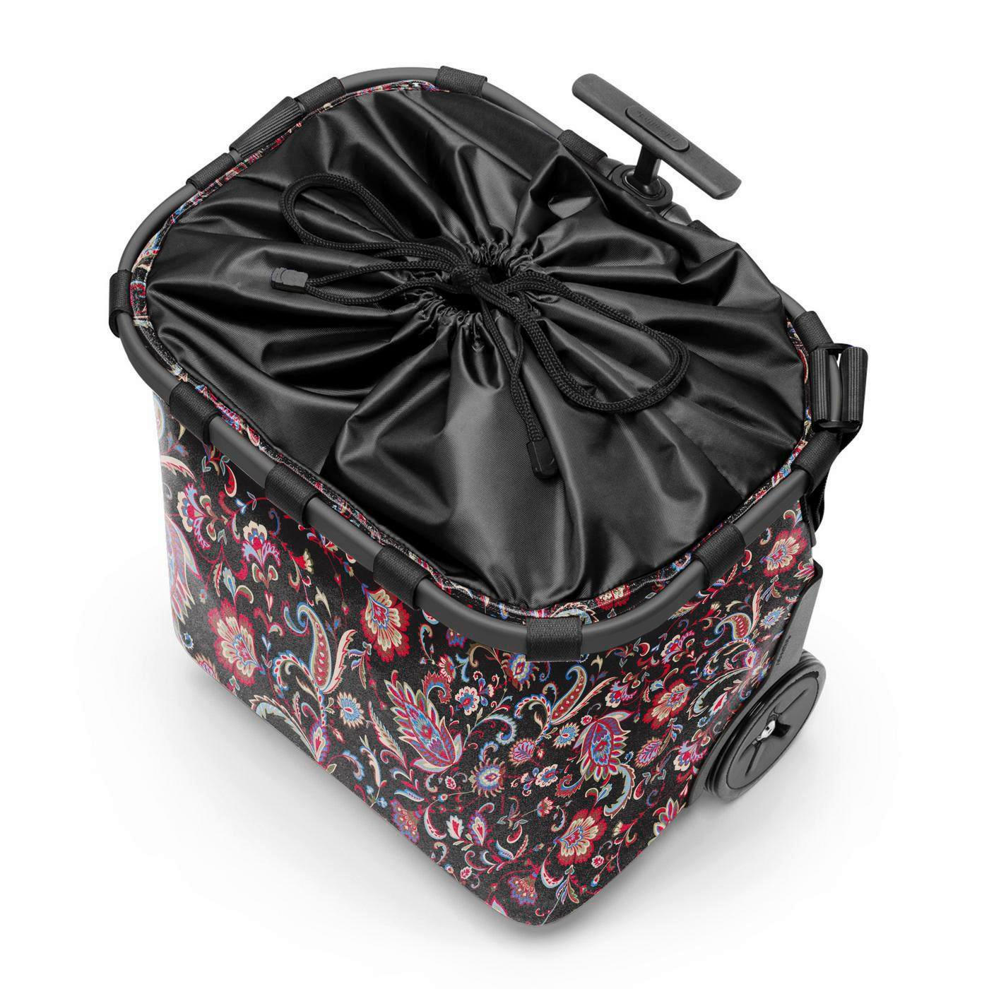 BEVÁSÁRLÓKOCSI - fekete, Basics, műanyag/textil (42/47,5/32cm) - Reisenthel