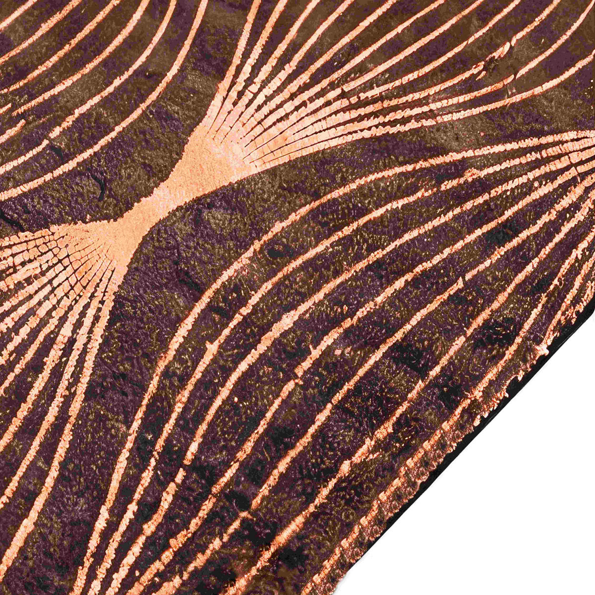 LÄUFER 55/150 cm Elegance Cappuccino  - Cappuccino, Design, Kunststoff/Textil (55/150cm) - Esposa