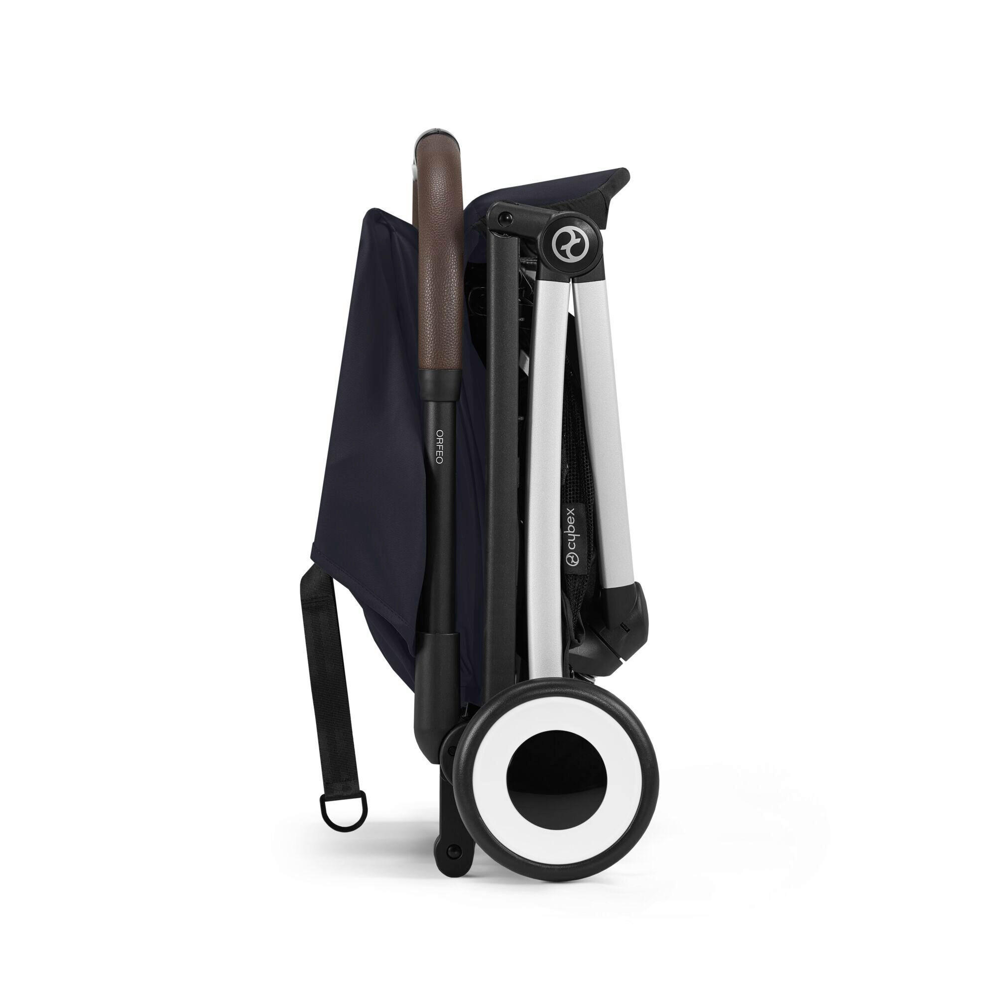KIŠOBRAN KOLICA  Orfeo  - tamno plava/srebrne boje, Basics, tekstil/plastika (77/52/102cm) - Cybex