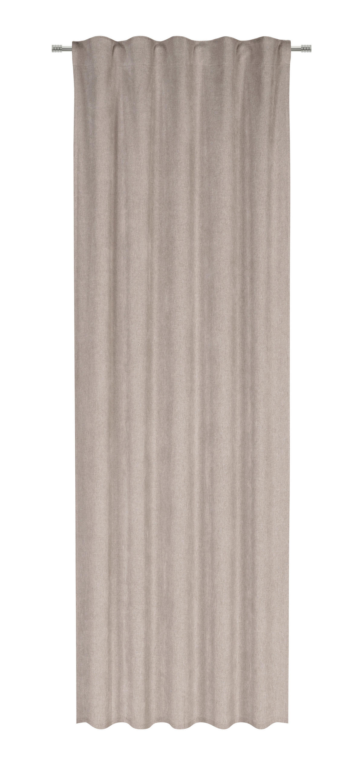 FERTIGVORHANG  Verdunkelung   140/300 cm  - Beigebraun, Basics, Textil (140/300cm) - Esposa