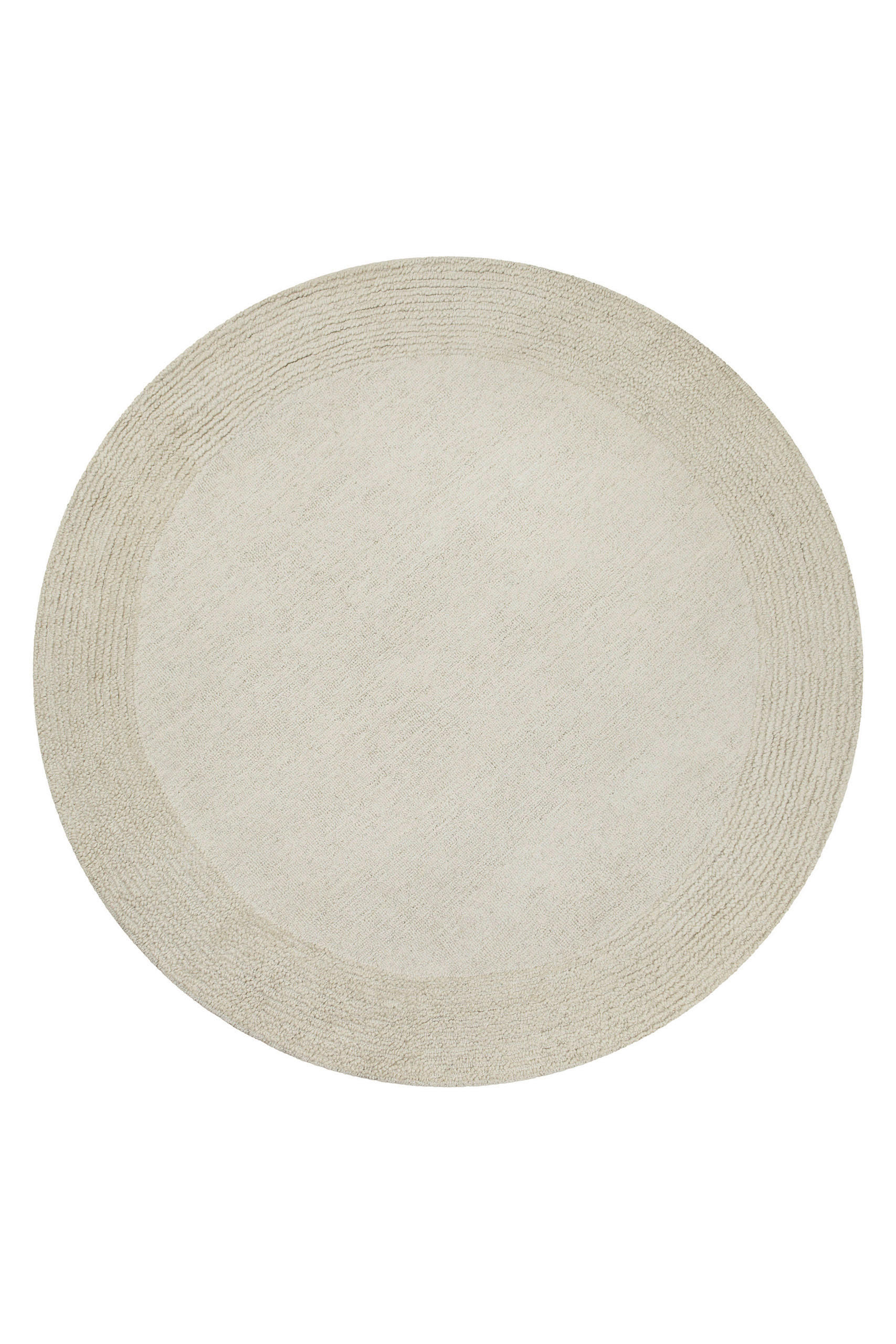 WEBTEPPICH Wohnzimmer 180 cm Hamptons Twentyone Creme rechteckig  - Creme, Design, Textil (180cm) - WECON HOME