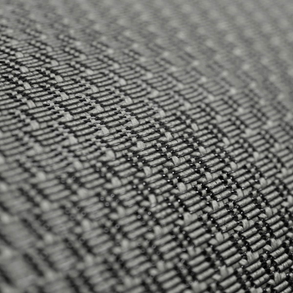 DREHSTUHL Netzbespannung Hellgrau  - Hellgrau, Basics, Kunststoff/Textil (69/116-138/66cm) - MID.YOU