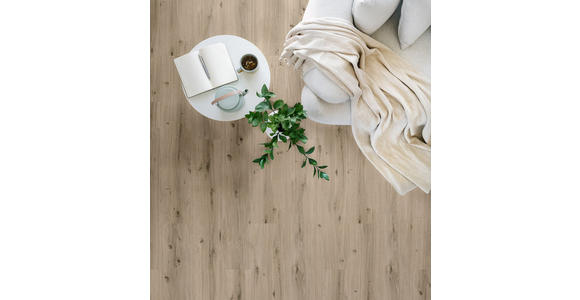 Vinylboden Eiche Weiz  per  m² - Design, Holzwerkstoff (123.5/23/0.98cm) - Venda